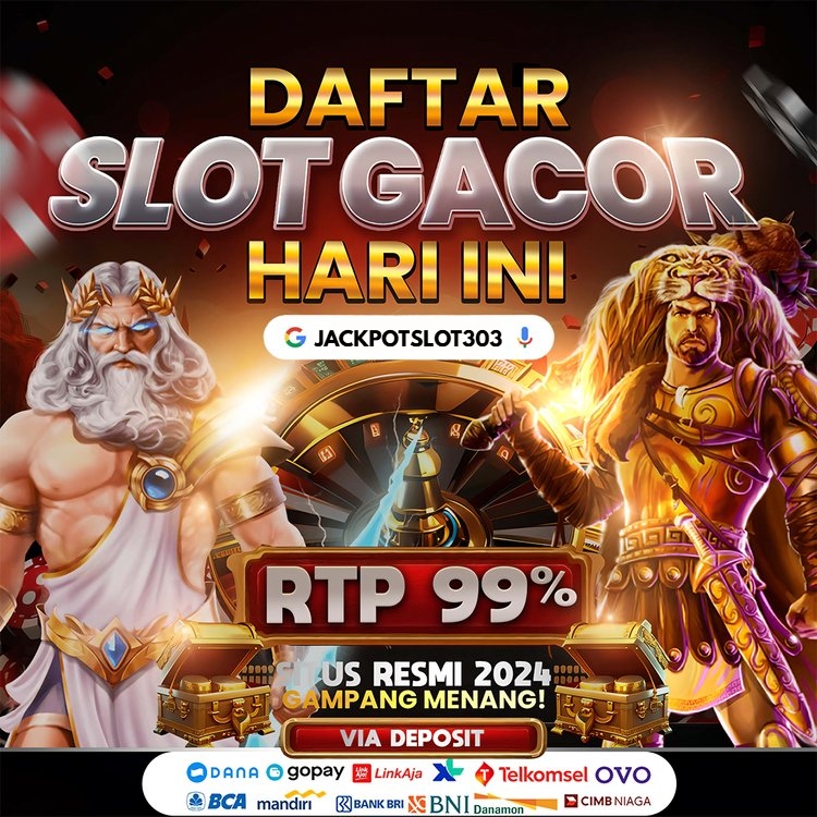 JACKPOTSLOT303 : Link Situs Slot Gacor 777 Terbaru Slot777 Terpercaya No.1